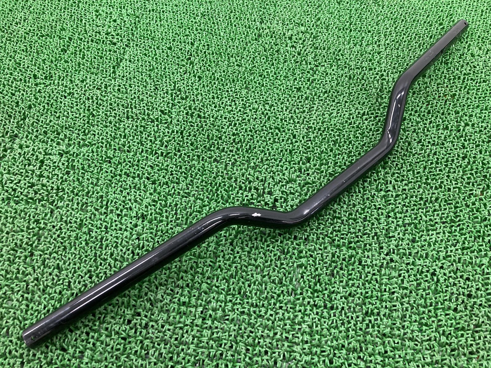 XSR155 ハンドル 黒 ヤマハ 純正 中古 バイク 部品 RG631 幅760mm 22.2φ 曲がり無し 品薄 希少品 車検 Genuine