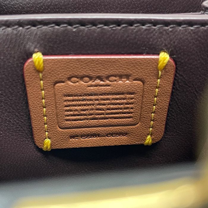 コーチ COACH キスロック コイン パース グラブタン レザー