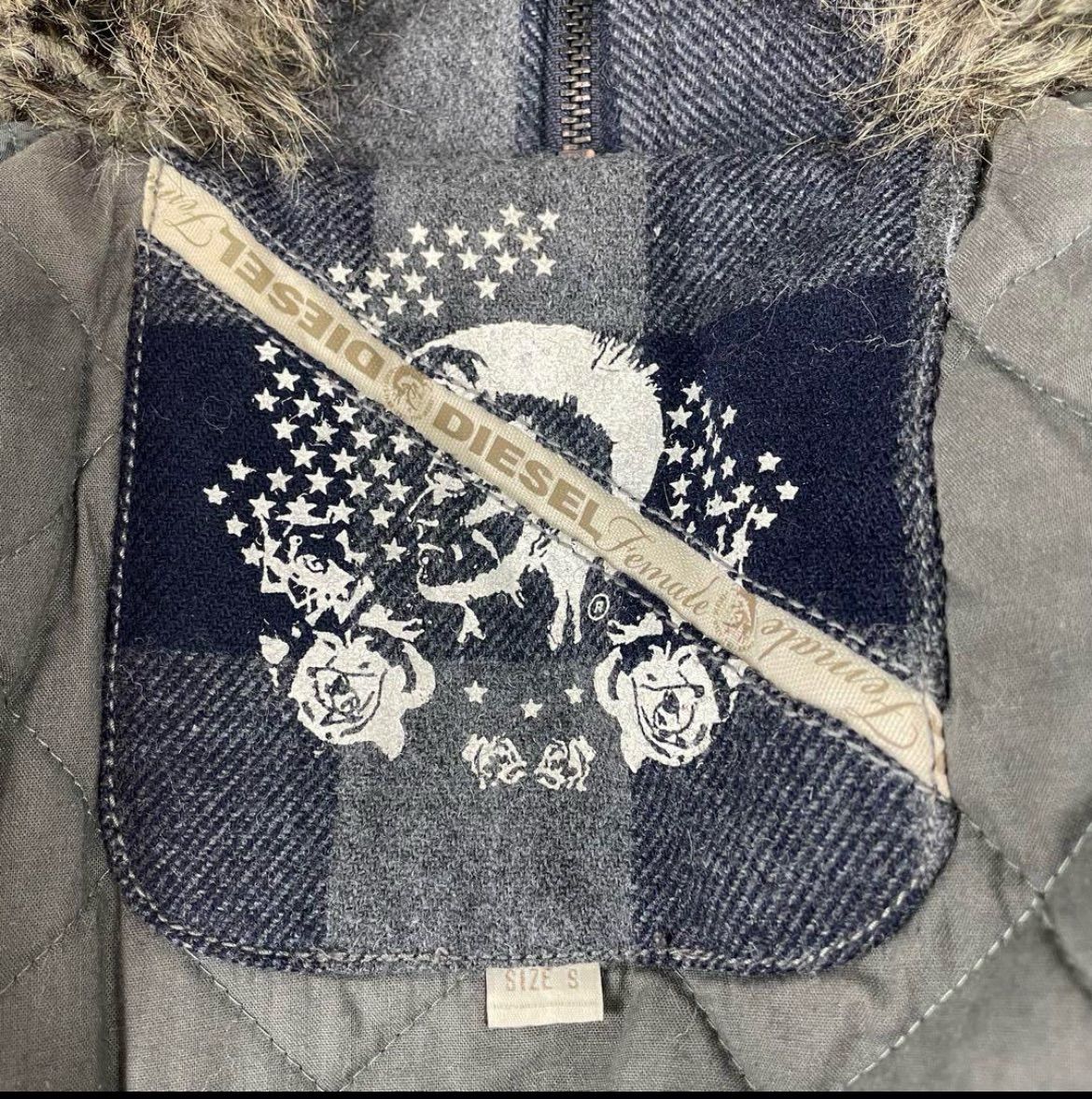 夏セール開催中 MAX80%OFF！ DIESEL 袖ワッペン Y2K ARCHIVE