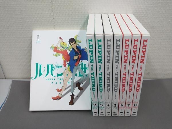 全8巻セット]ルパン三世 PART Vol.1~8(Blu-ray Disc)