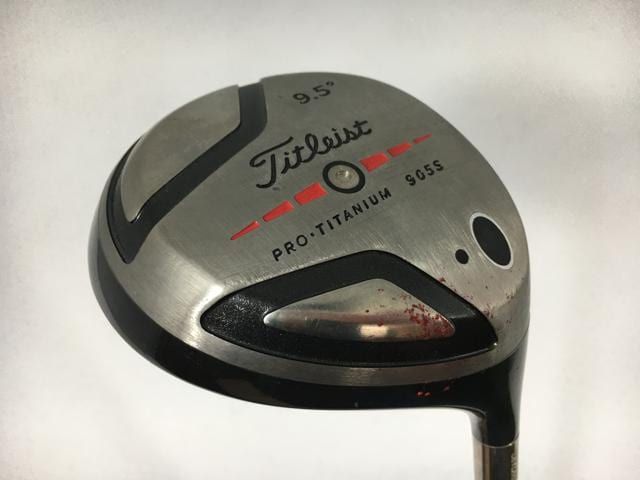 定番，新品 【中古ゴルフクラブ】タイトリスト 905S チタン ドライバー (日本仕様) SPEEDER 1W ドライバー