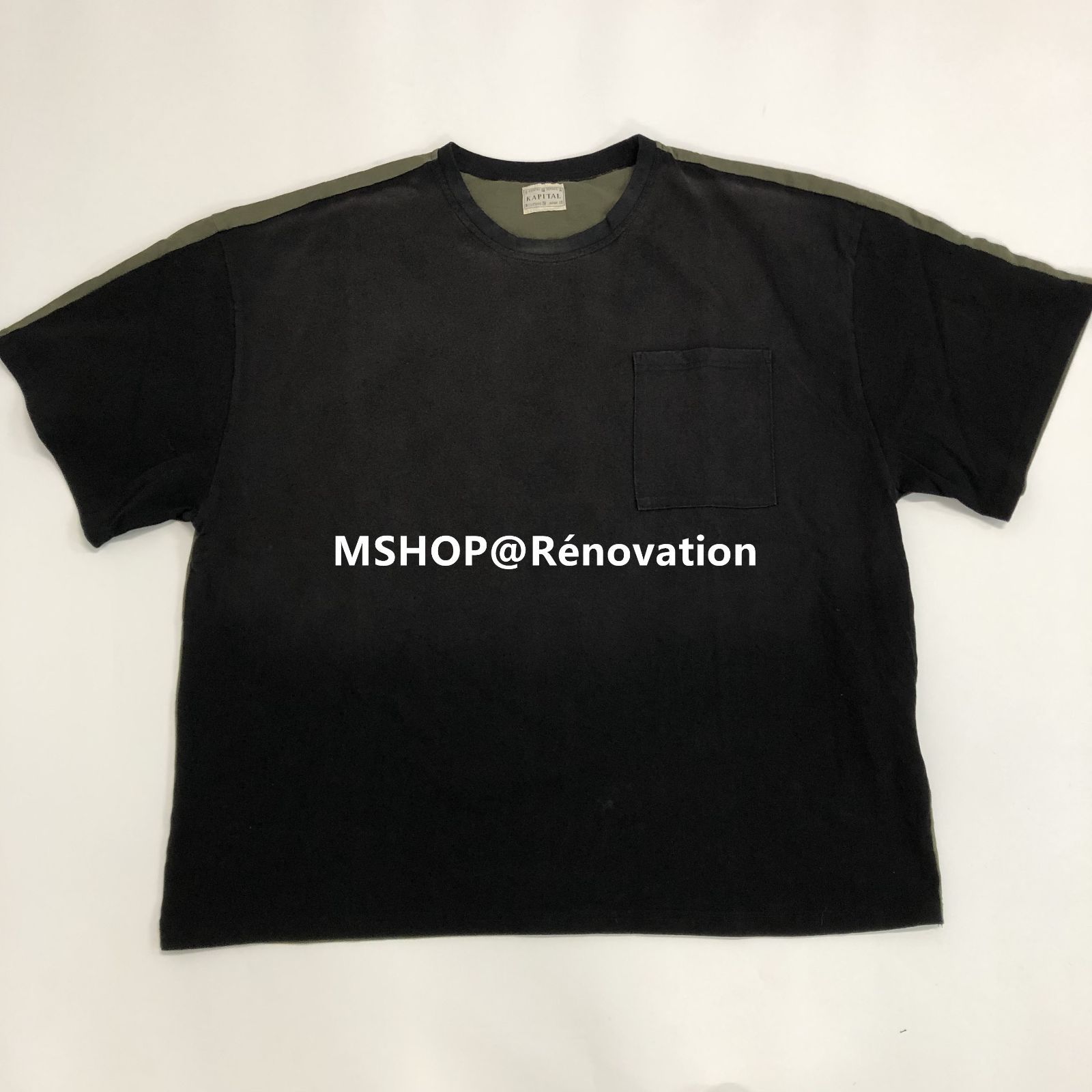 kapital キャピタル 天竺 2tone ボーンプリント Tシャツ - メルカリ