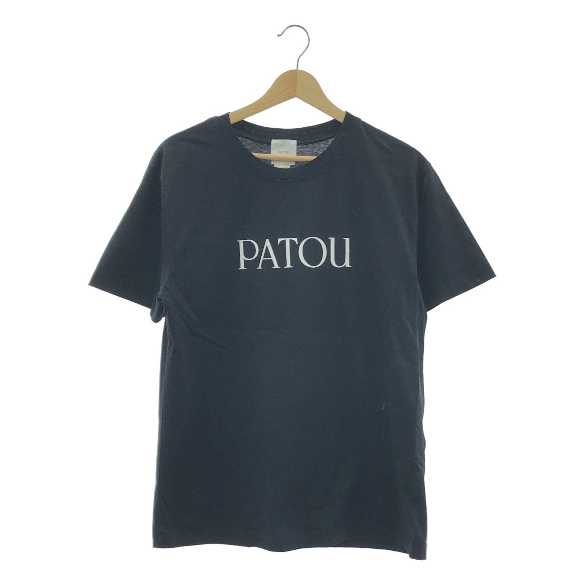PATOU オーガニックコットンロゴTシャツ Patou | オーガニックコットン パトゥロゴTシャツ