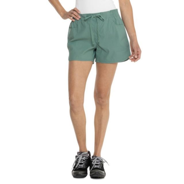 【送料無料】 エディー バウアー レディース ハーフパンツ・ショーツ ボトムス Eddie Bauer Tech Pull-On Shorts - UPF 50+ Dusty Loden