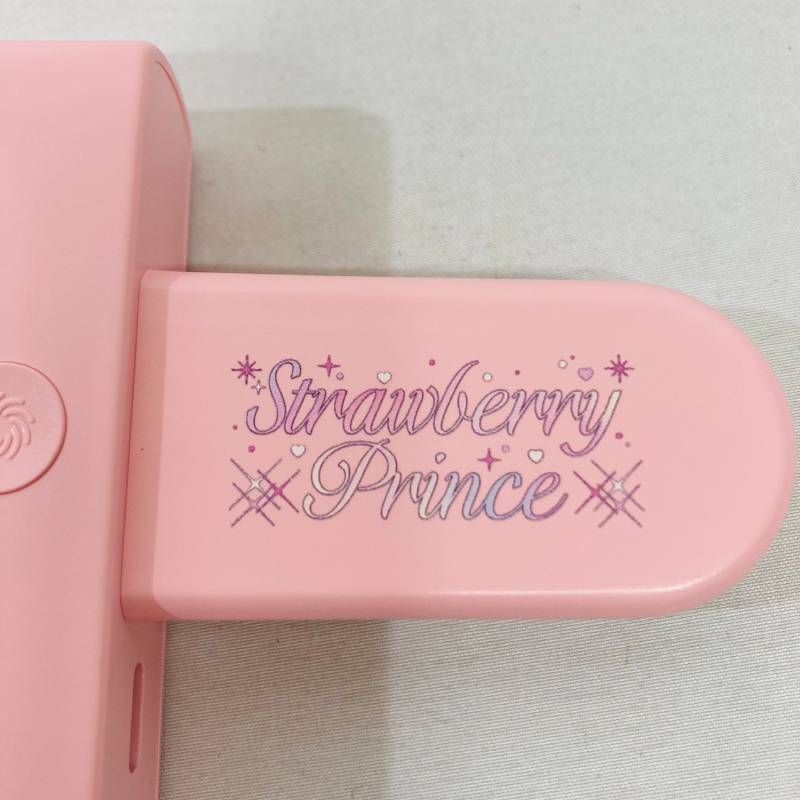 Strawberry Prince すとぷり ジェル さとみ ハンディファン 2個 まとめ