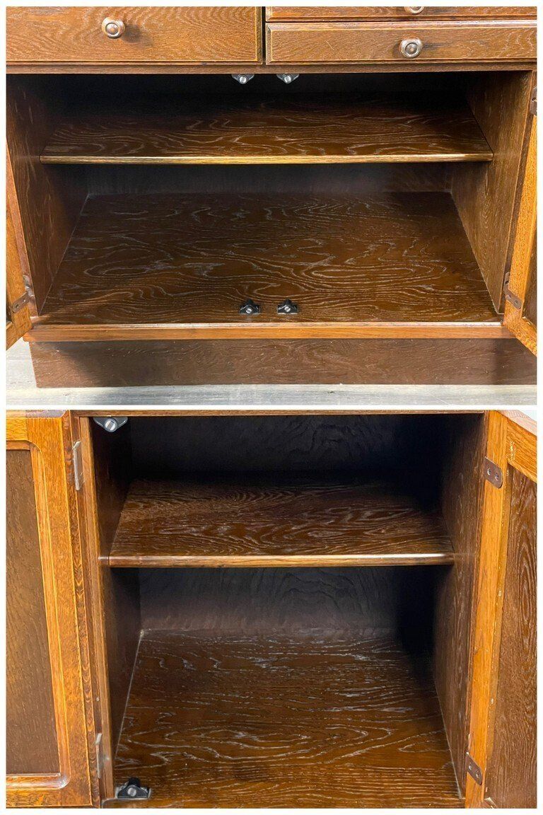 GT53 三越 家具 ブルージュ 食器棚 キッチン ボード カップ Brugge  