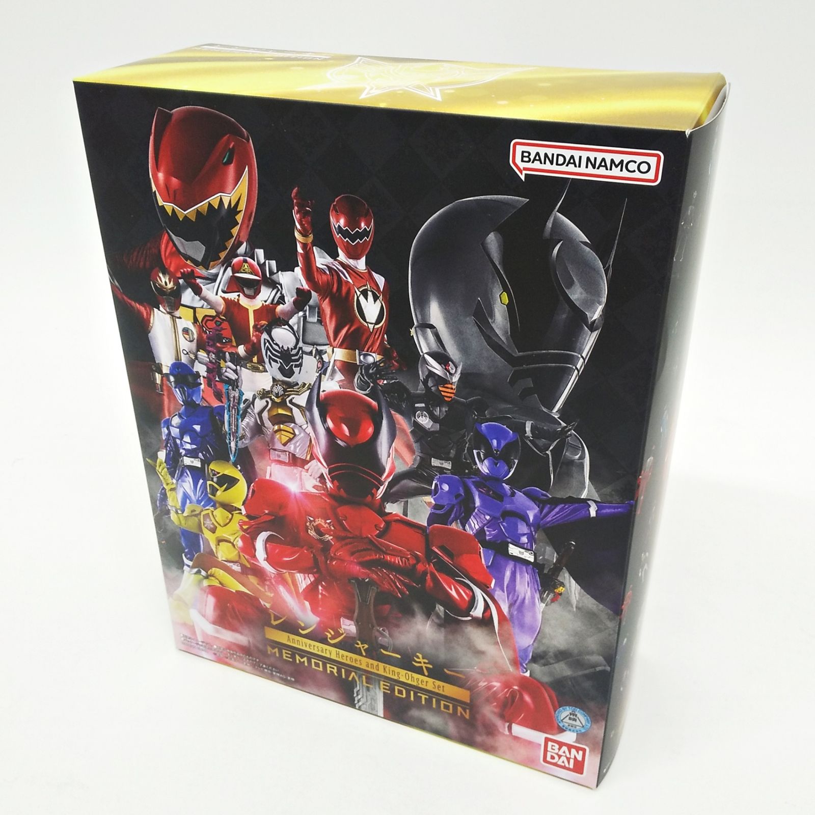 訳あり レンジャーキー MEMORIAL EDITION Anniversary Heroes and King 