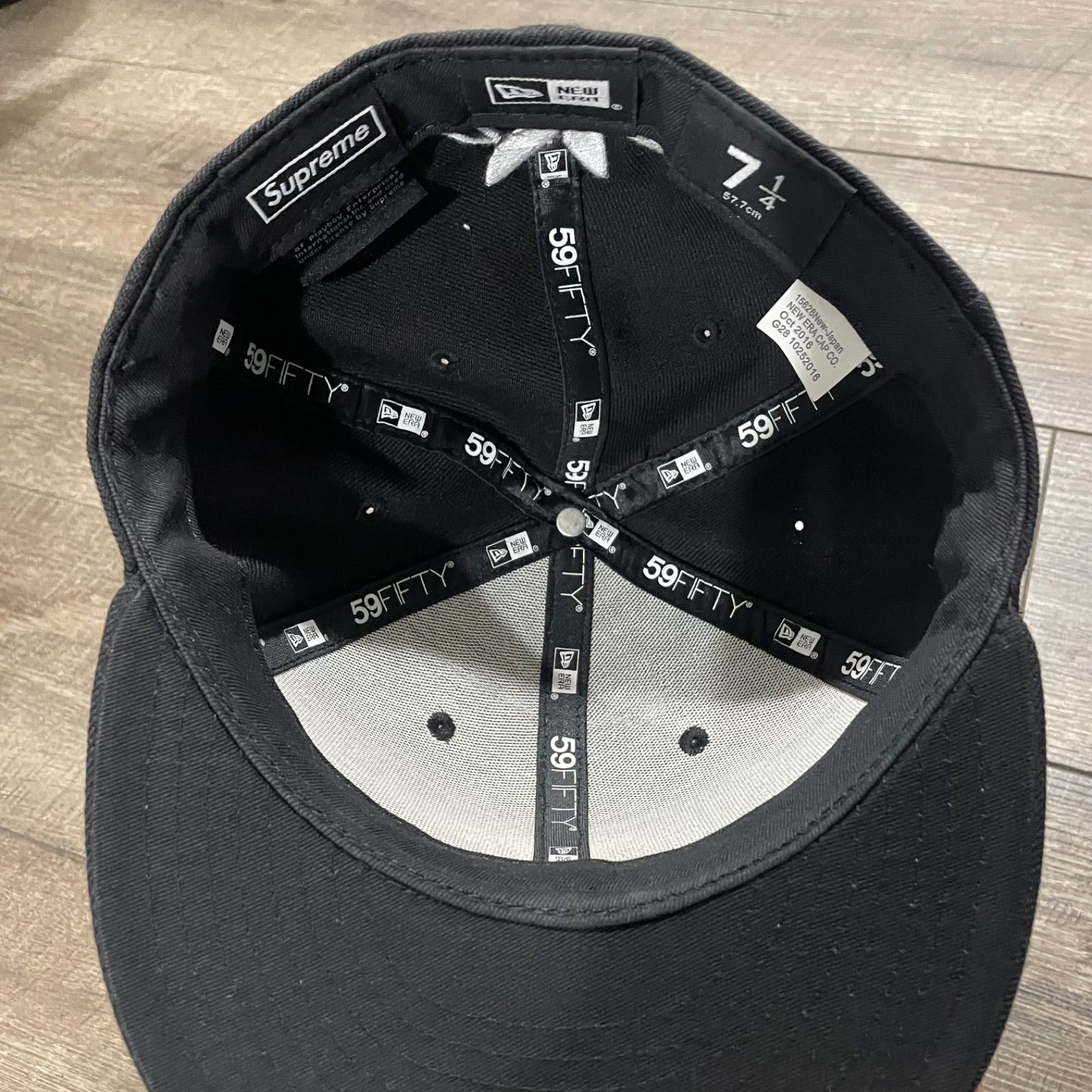 Supreme 17SS PLAY BOY NEW ERA プレイボーイ ベースボール