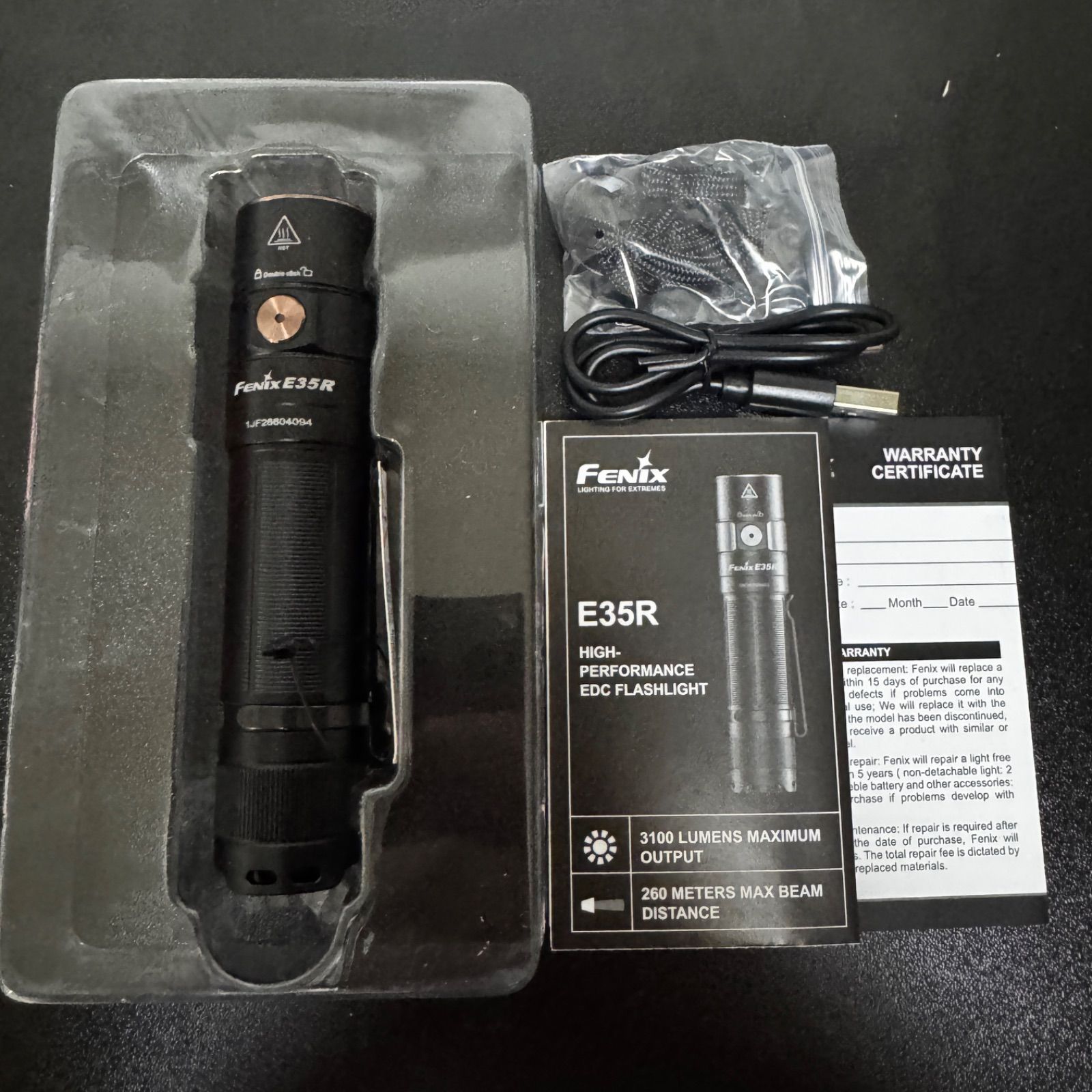 Fenix E35R フラッシュライト フェニックス 懐中電灯 OLIVEOS_COM_TR