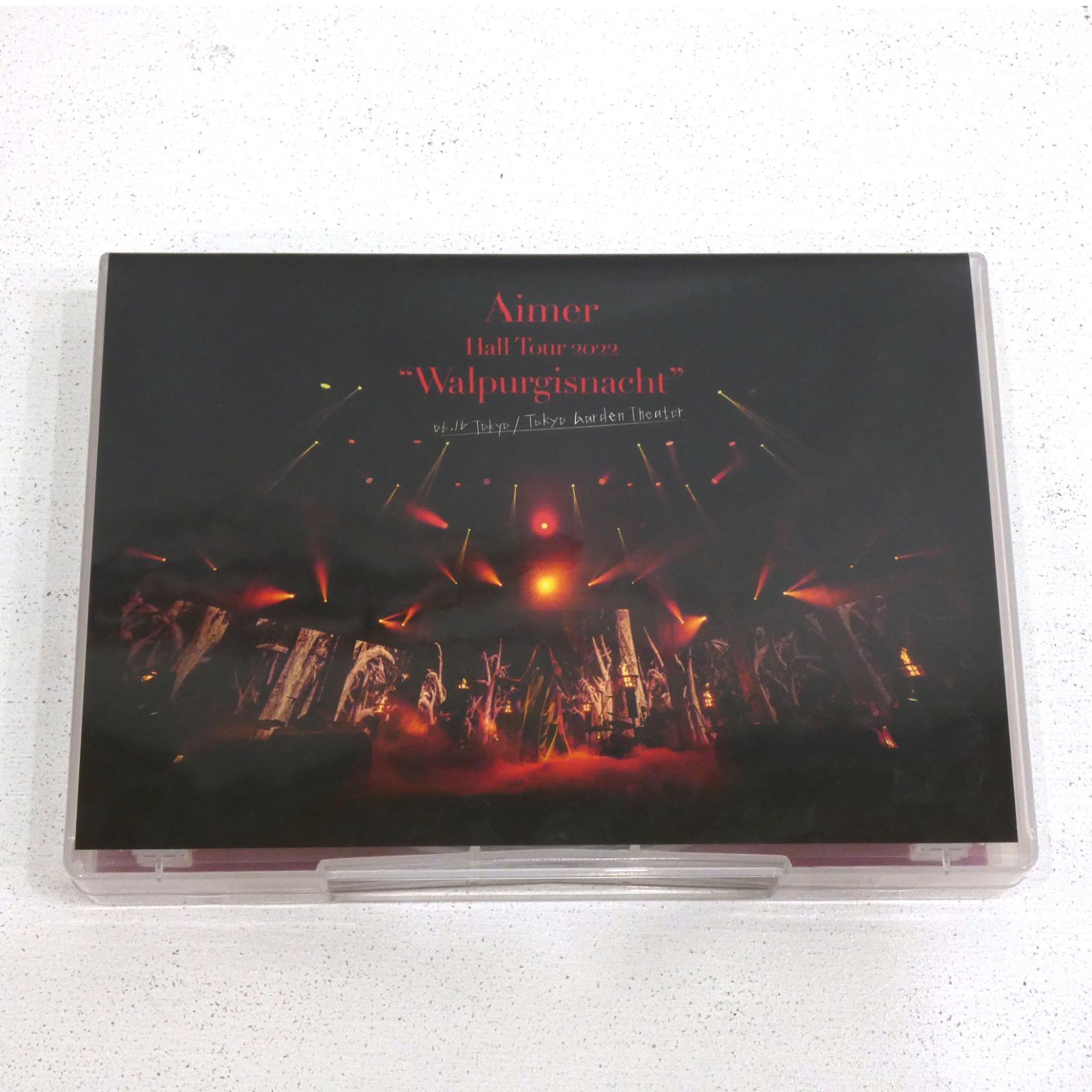 小牧店】Aimer Hall Tour 2022 ”Walpurgisnacht” Live at TOKYO