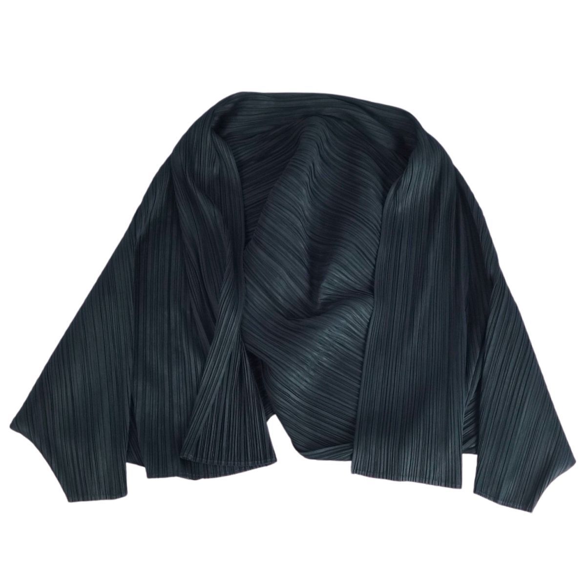 美品 プリーツプリーズ イッセイミヤケ PLEATS PLEASE カーディガン