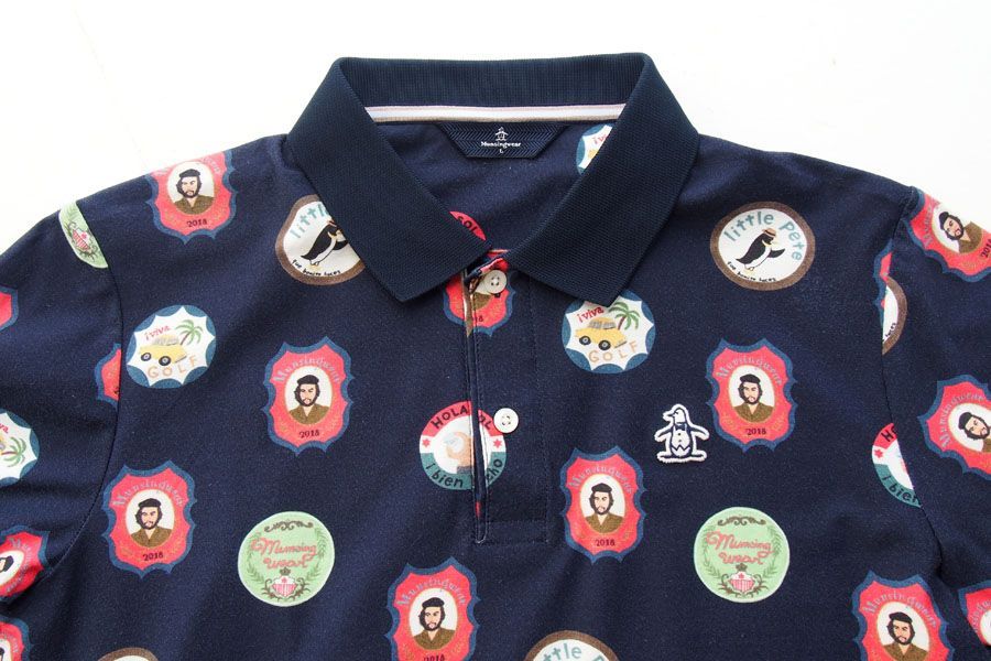 中古】マンシングウェア｜Munsingwear×SODEKAHOコラボ｜プリント