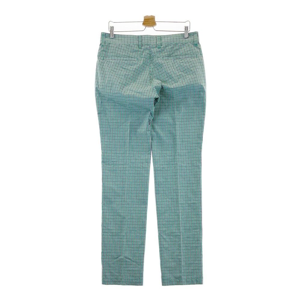ROSASEN［ロサーセン］CENTER CREASE STRETCH PANTS/ 二重織り