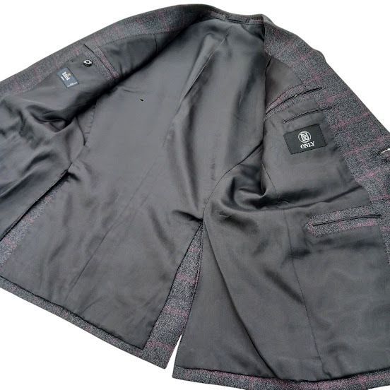 ONLY オンリー REDA レダ オーダースーツ セットアップ グレー系