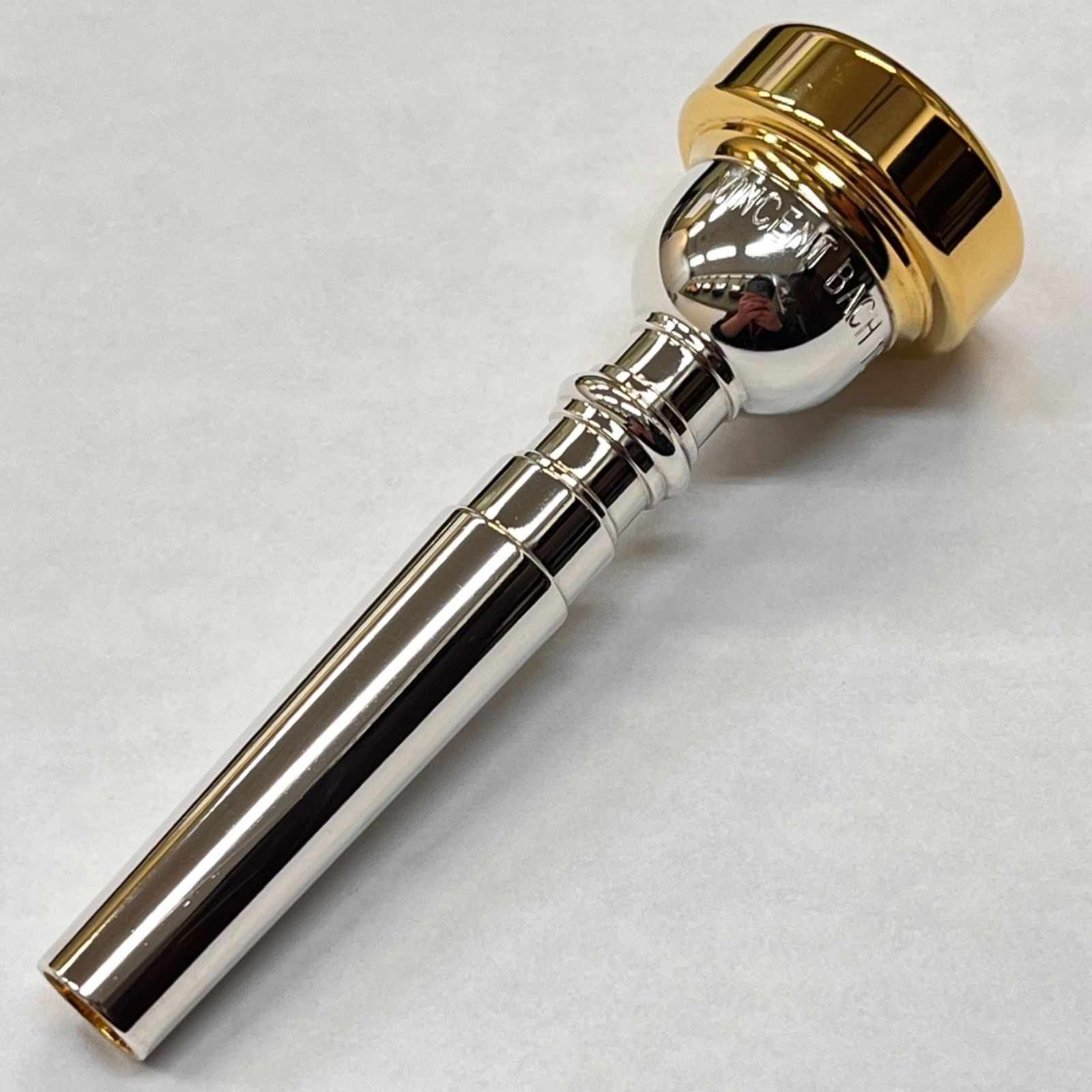 新品】Vincent 人気 Bach トランペット用スタンダードマウス