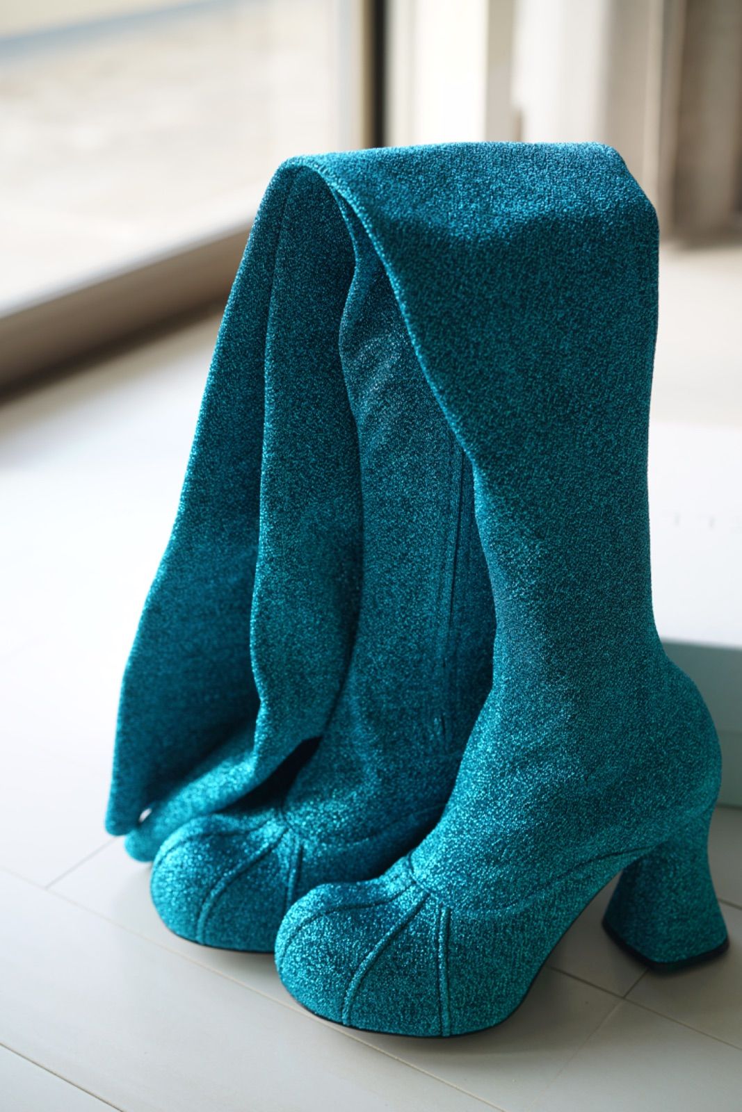 Stella McCartney オーバー ザ 二ー ダック シティ ブーツ
