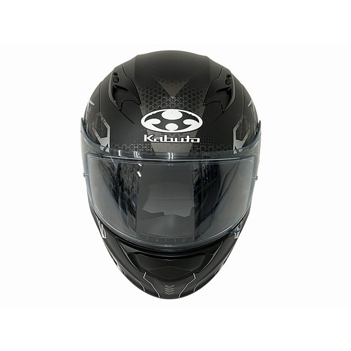 KABUTO KAMUI3 ESTELA ヘルメット フルフェイスLサイズ バイク用