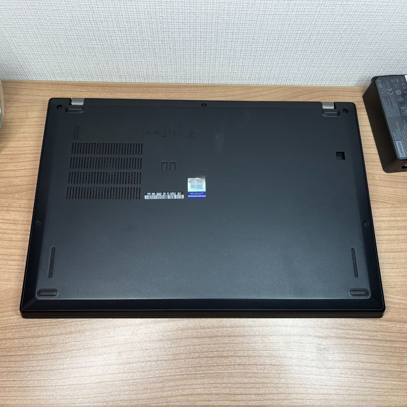 お買い得＞ 08140　Thinkpad X280　 8GB /SSD256   第8世代 office Win11 ノートパソコン