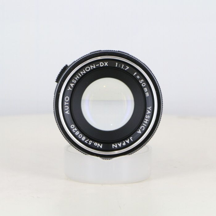 YASHICA ヤシカ DX 50mm F2 Y/Cマウント 【公式通販】