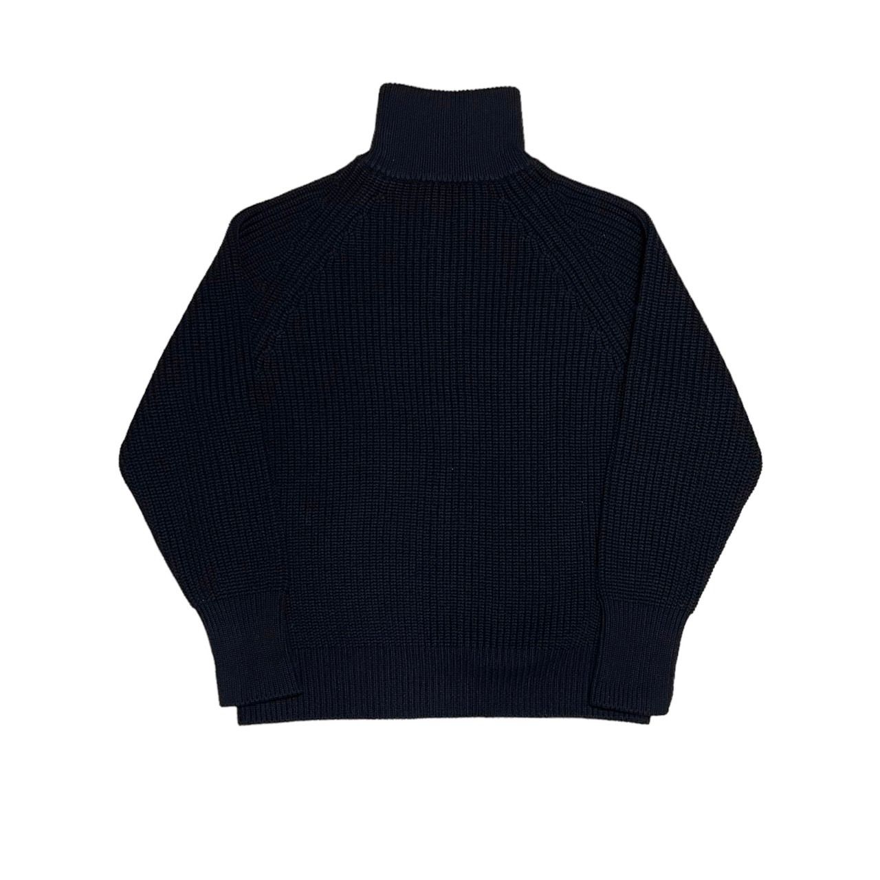 BATONER 2020AW レショップ別注 SHAGGYDOGFLEECE-WOOL ニット L