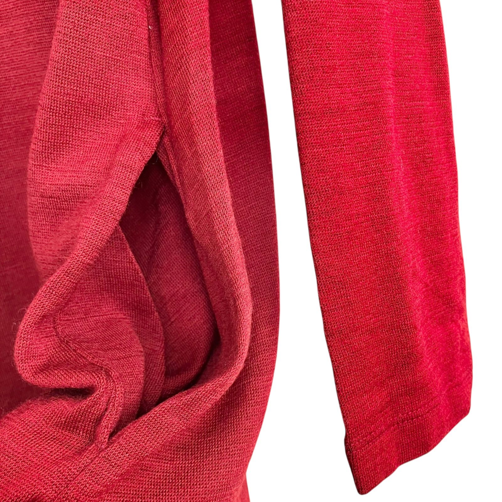 ニット ロングワンピース