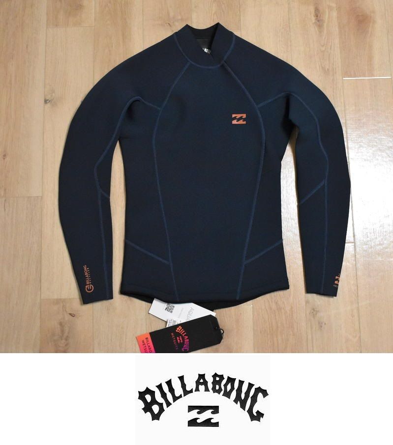BILLABONG 24 SS ビラボン ウエットカスタム 長袖タッパー