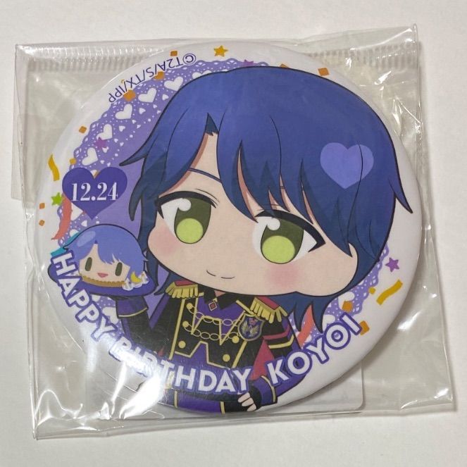 s*様 プリパラ　ハピプリ　ハピプリバースデー　アクリルスタンド　高瀬コヨイ 毎月のハッピーを】本日10月28日よりプリティーシリーズ11月の