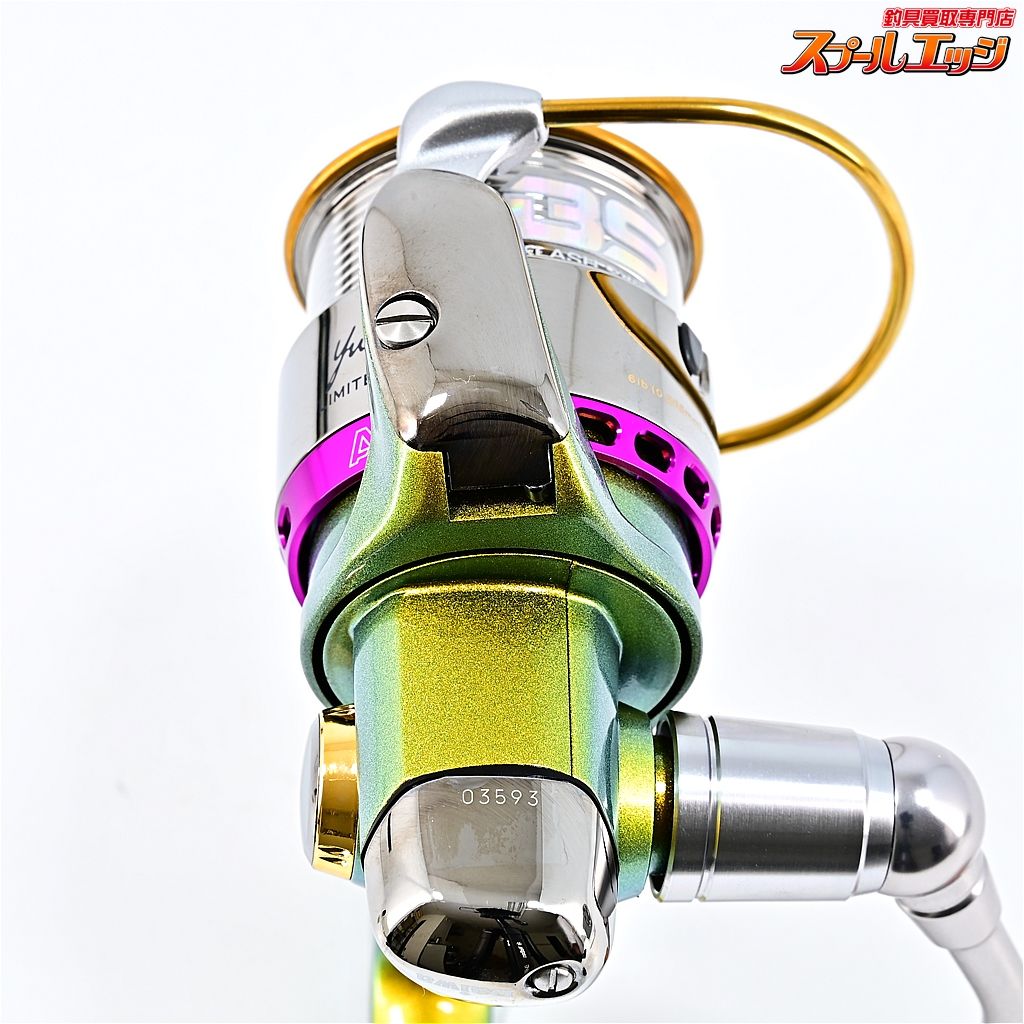  ダイワxメガバスxアイズファクトリー TD ito 2506 C 鬼手仏心 リミテッドエディション DAIWAx x m 41146 スピニングリール リール