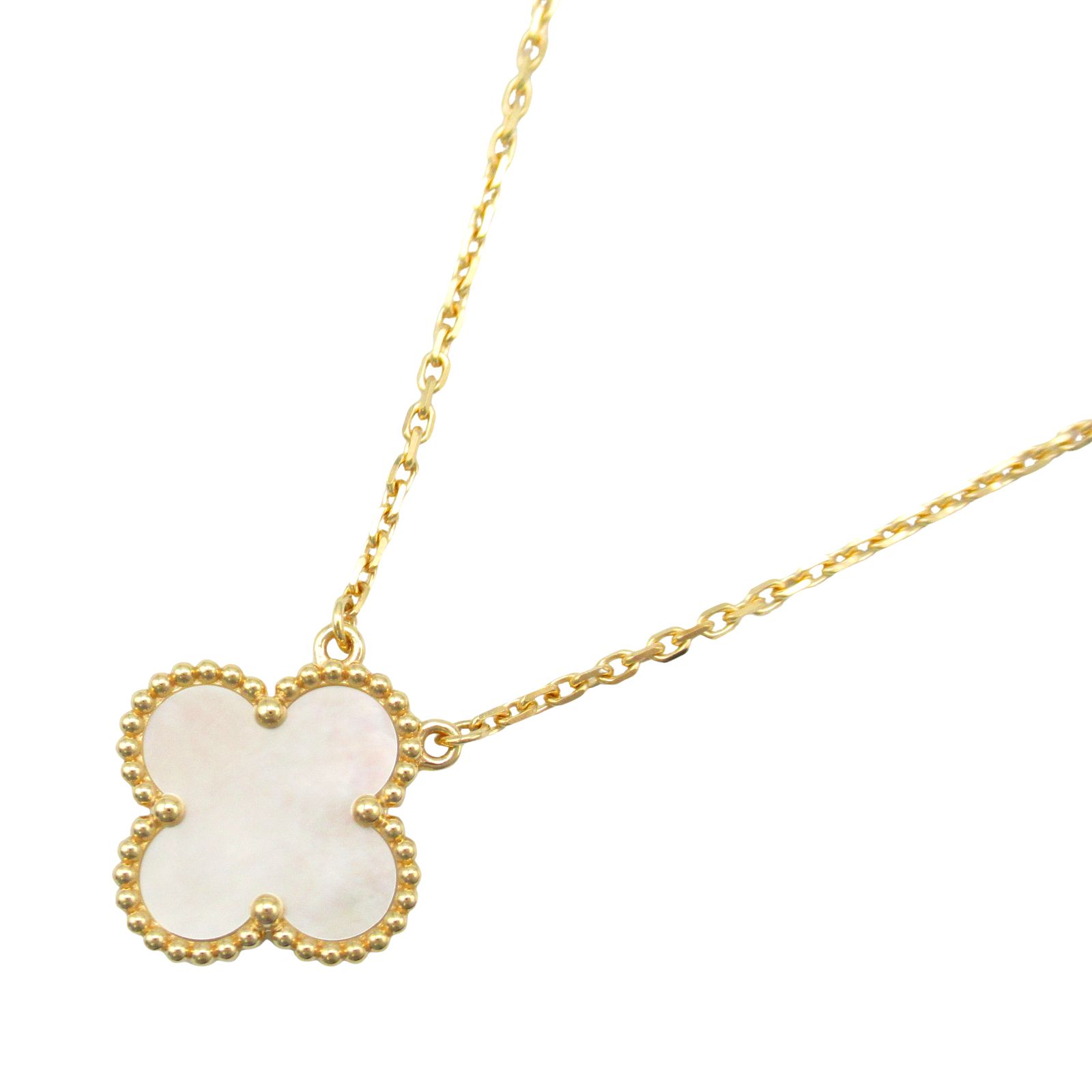 Van Cleef - Arpels ヴァンクリーフ＆アーペル ヴィンテージアルハンブラネックレス ネックレス