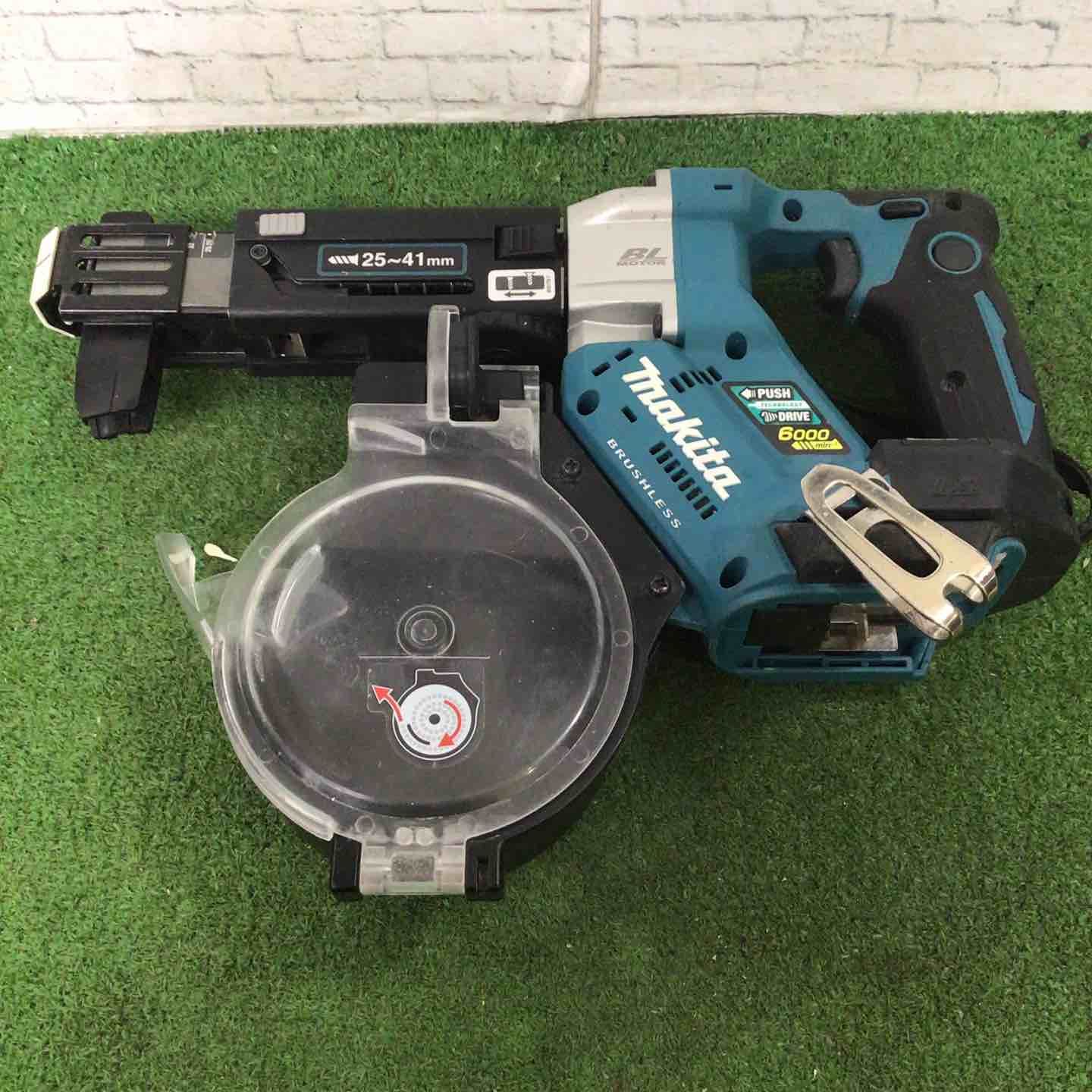 マキタ makita コードレスオートパックスクリュードライバー FR451DZ 町田店