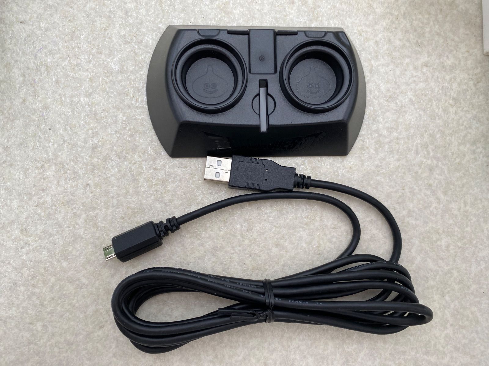 PS4 ドラゴンクエスト スライムコントローラー ホリ ２点 UP786_INFO