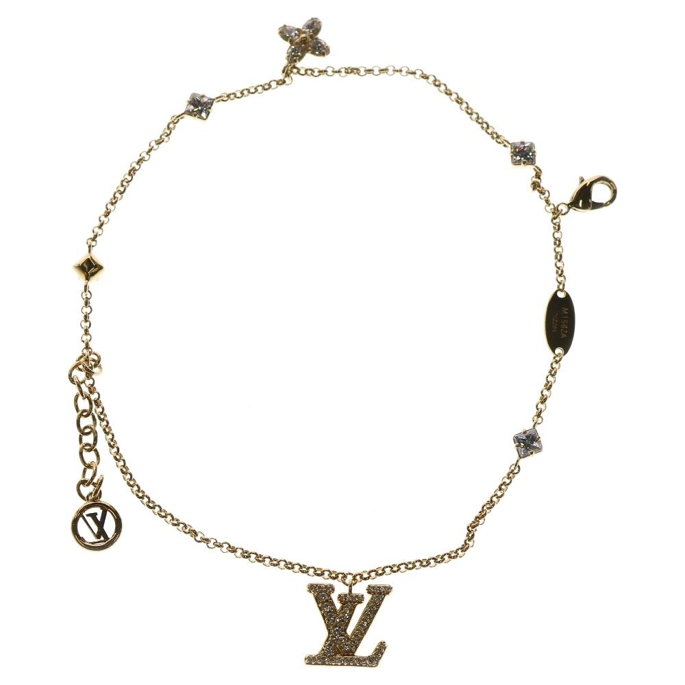 LOUIS VUITTON (ルイヴィトン) ブレスレット レディ LV ライン