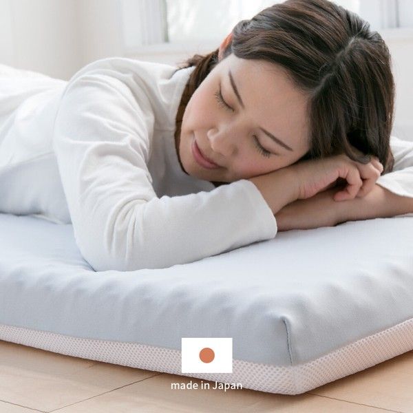 【上質の眠り】点で支える高反発ウレタンマットレス セミダブル 厚さ8cm 日本製 u003c約120X195X8cmu003e 約W120XD195XH8cm