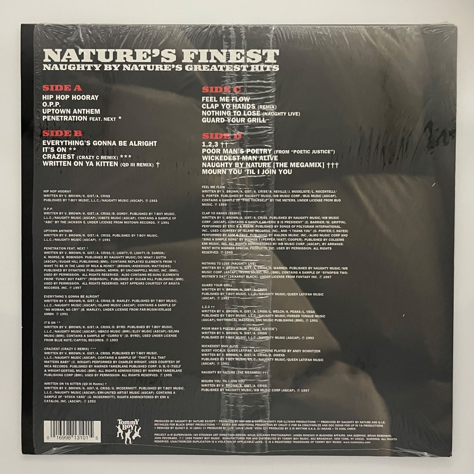 レコード  (LP2枚組) [HipHop] Naughty By Nature / Nature's Finest (Naughty By Nature's Greatest Hits)