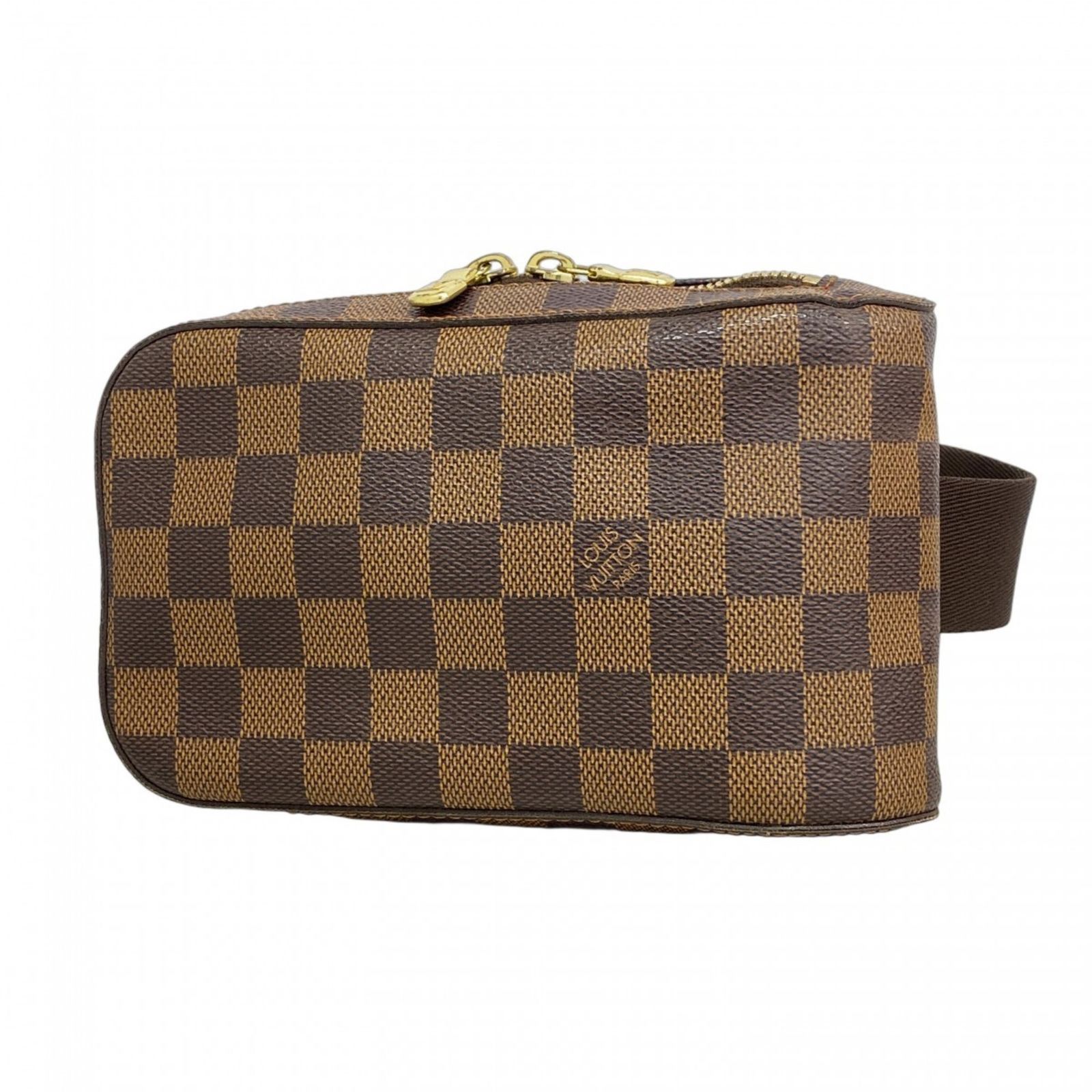 ルイ ヴィトン Louis Vuitton ルイ ヴィトン ボディバッグ ダミエ ジェロニモス N51994 エベヌメンズ レディース P1393127