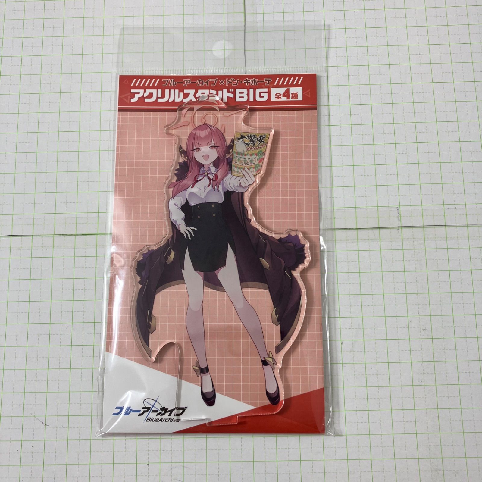 【新品未開封】ブルーアーカイブ×ドン・キホーテ　アクリルスタンド　5点セット ブルーアーカイブ-Blue Archive-」×ドン・キホーテ 限定グッズ