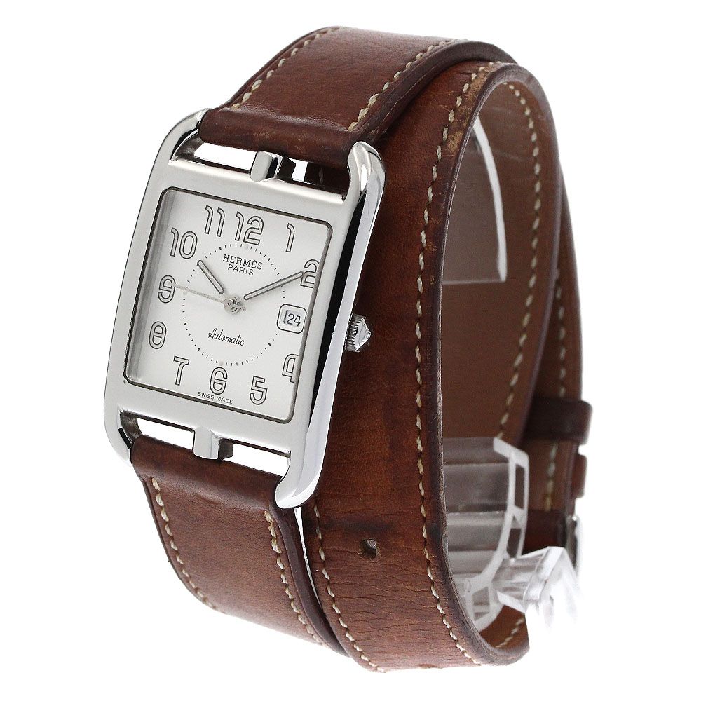 エルメス HERMES CC1.710 ケープコッド ドゥブルトゥール 自動巻き