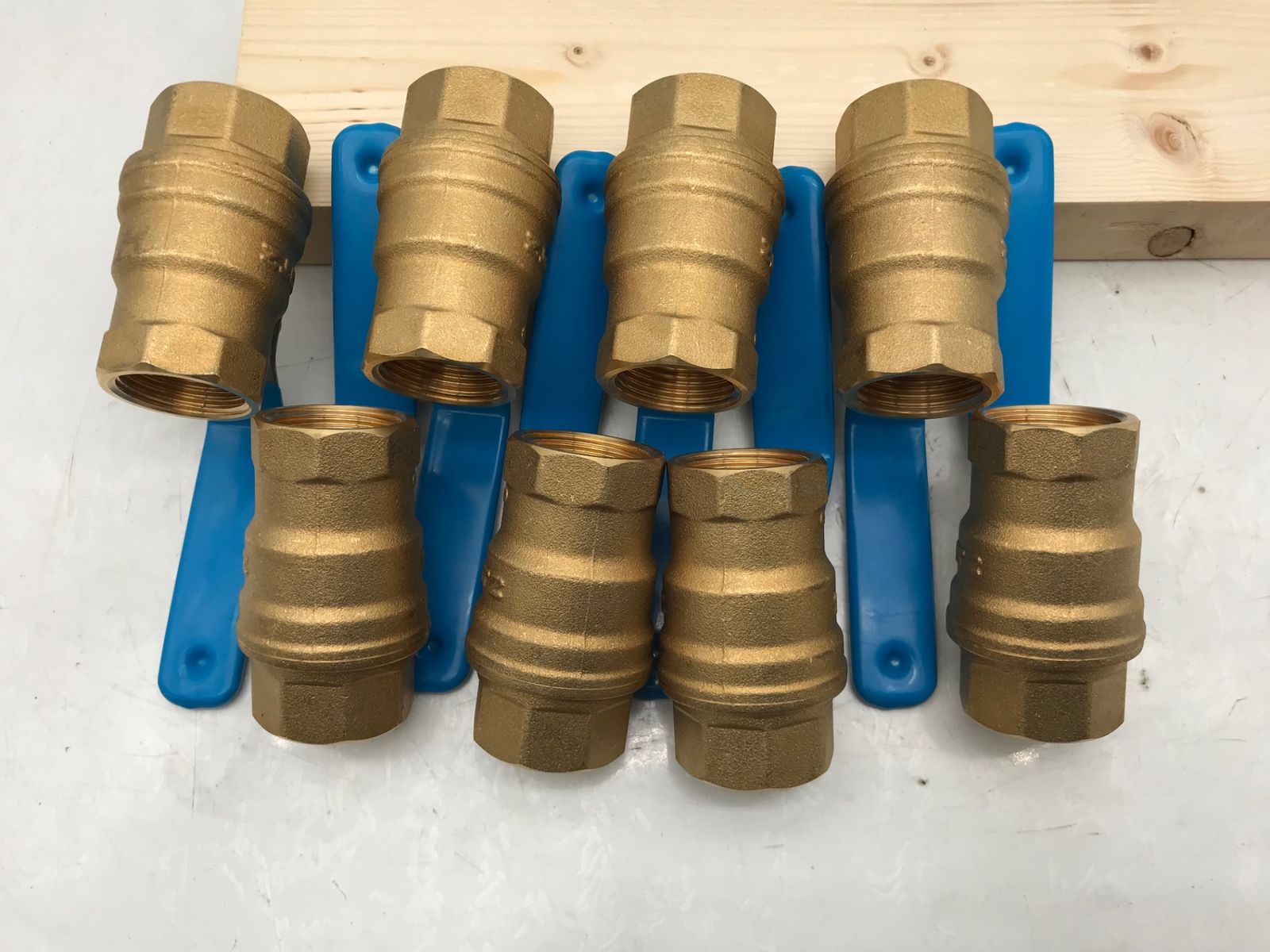 ♥ KITZ|キッツ 黄銅製600型ボールバルブ KITZ-ZO 1B 25A 8個セット ITILL2EIKG9W エコツール小牧ｲﾝﾀｰ店 M02