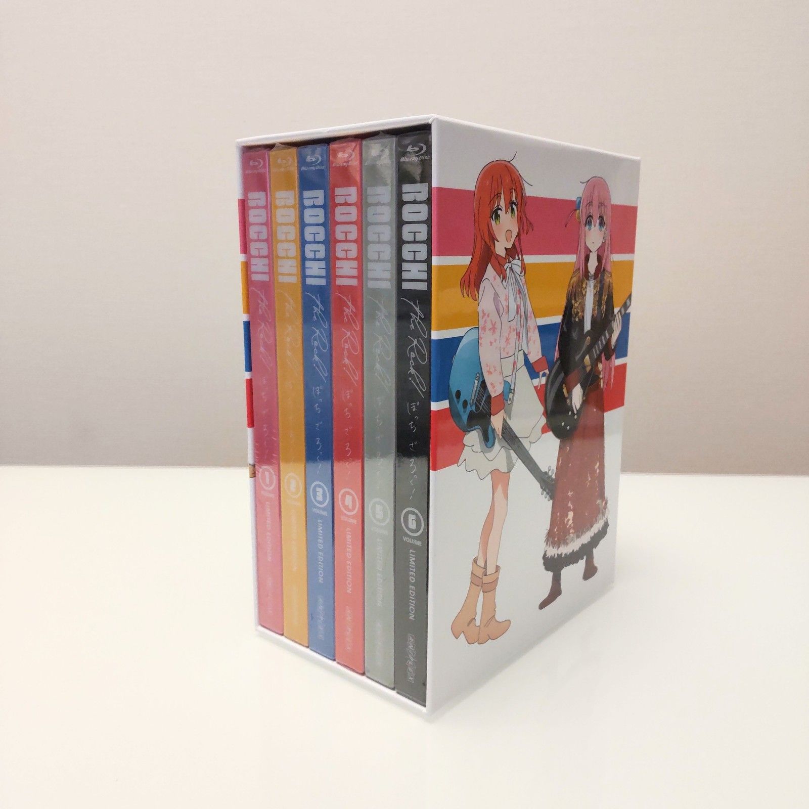 新品★ ぼっち・ざ・ろっく！ 5 (完全生産限定版) Blu-ray　ブルーレイ Amazon.co.jp: ぼっち・ざ・ろっく！ 5(完全生産限定版) [Blu