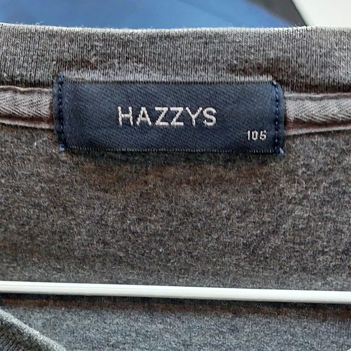 HAZZYS(へジス) メンズ 105 ショートスリーブラウンド T シャツ