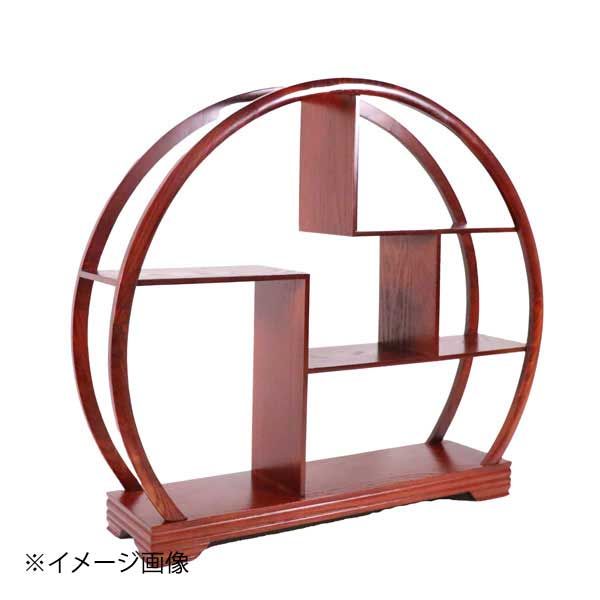 丸型茶壷飾棚 X07J001