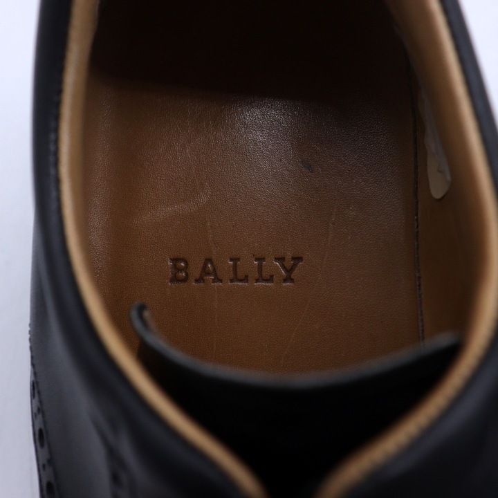 BALLYバリー リザードストレートチップBURBON黒5E BALLYバリー リザードストレートチップBURBON黒5E-ショッピング販売品