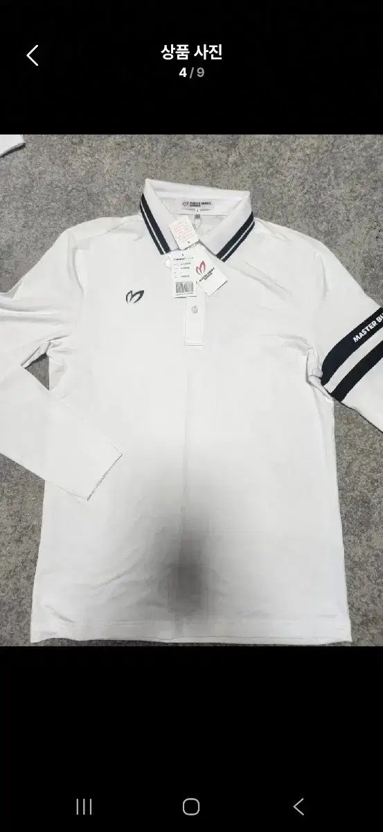 ゴルフ長袖 ポロTシャツ