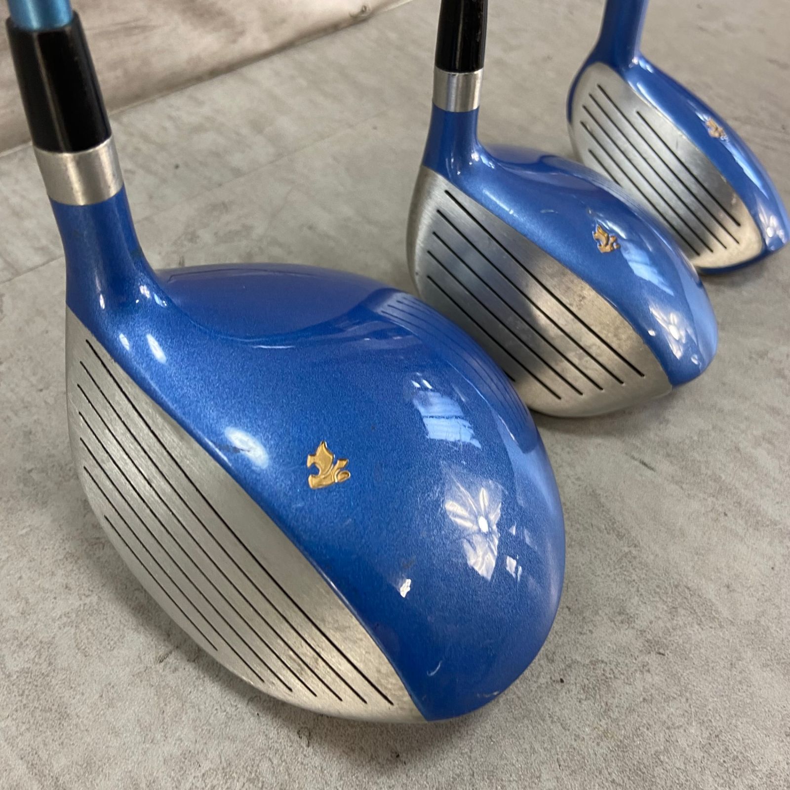 Cougar クーガー Ti CAT Ⅱクラブ10本+バッグ
