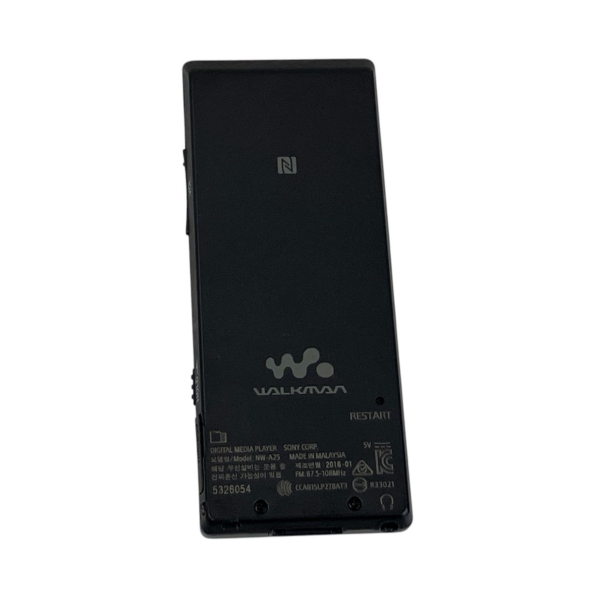 美品 ソニーウォークマン NW-A25 SONY NW-A25 [16GB] 価格比較 - 価格.com
