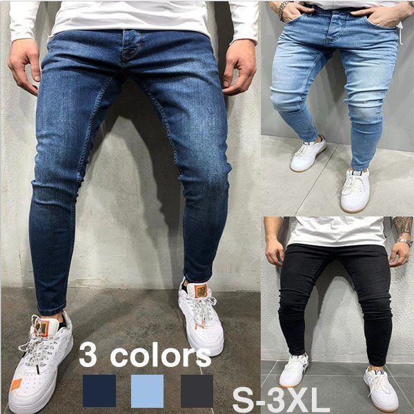 スキニーデニム メンズ ボトムス ジーンズ ジーパン ストレッチ ファッション スウェット デニムパンツ 40代 50代 60代#cupload40328