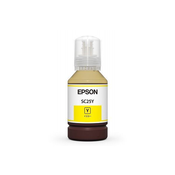お得 EPSON エプソン SC25Y インクボトル イエロー 【純正品】 インクカートリッジ・詰め替えインク