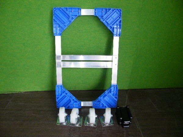 三甲/サンコー】サンキャリー フリー 重荷重用 W-3 SNコンテナーC#20用  