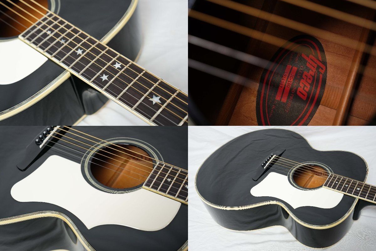 ☆Greco☆JC-100 BLK Everly Brothersコピーモデル 1991年製 日本製