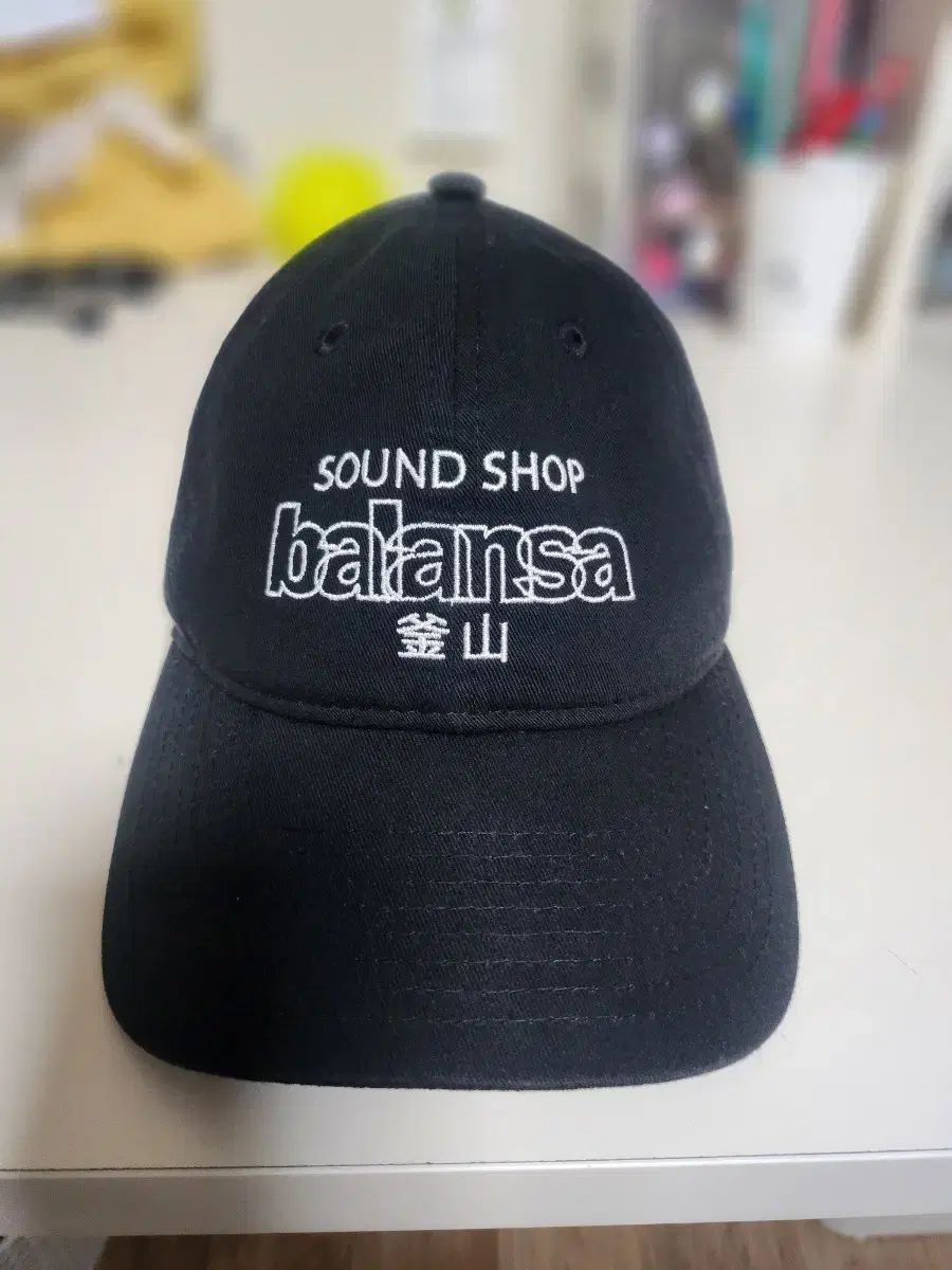韓国newera■バランサAフレームボールキャップ■送料込 NEW ERA(ニューエラ) X SOUND SHOP BALANSA(サウンドショップ